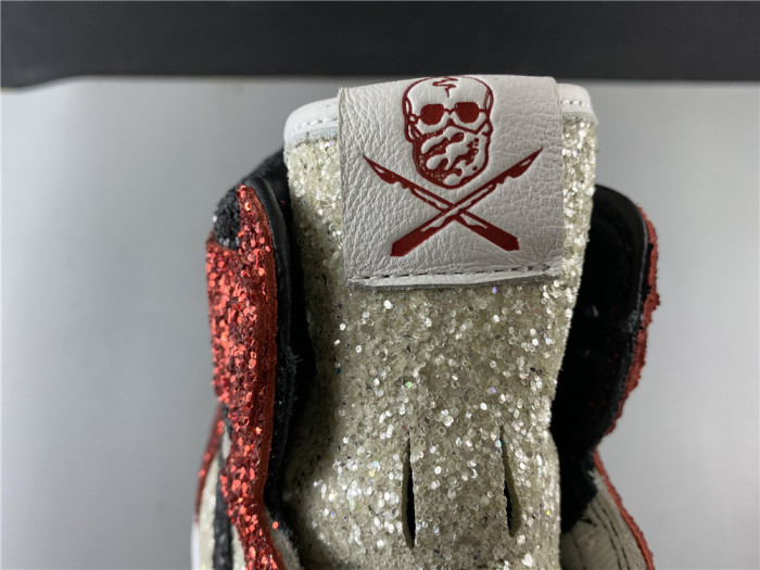 Surgeon x Air Jordan 1 "North Pole Breds" CK5566-610 - CCSHOES