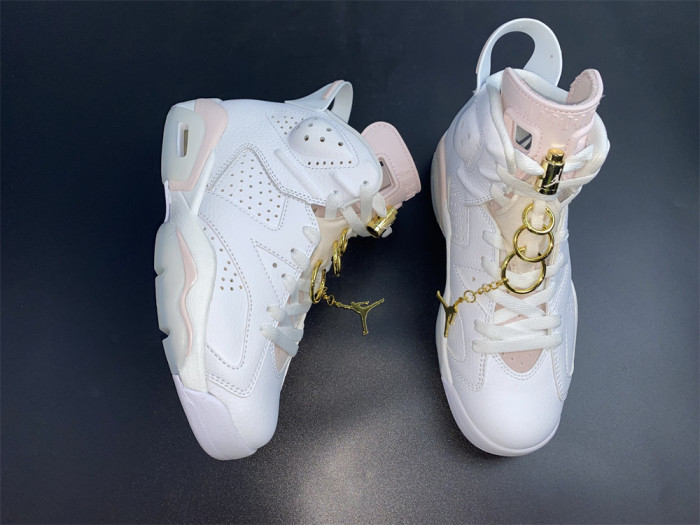 Air Jordan 6 Retro Gold Hoops (W) DH9696-100 - CCSHOES