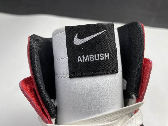 NIKE SB DUNK HIGH AMBUSH RED CU7544-102 - CCSHOES