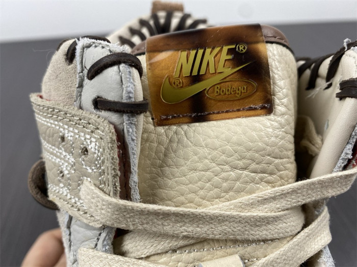 Nike Dunk High Bodega Sail Multi CZ8125-100 - CCSHOES