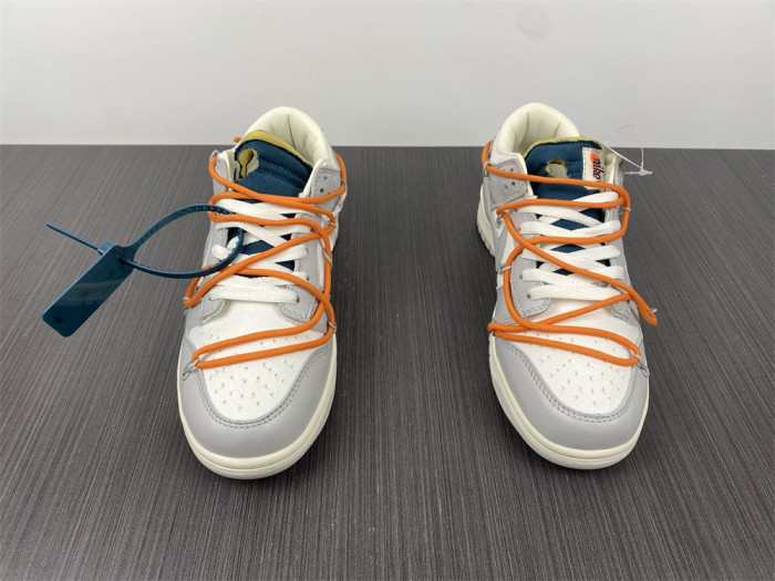 Off-White x Dunk Low 'Lot 44 of 50' DM1602-104 - CCSHOES