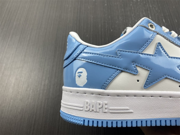 A BATHING APE SK8 STA LOW BLUE - CCSHOES