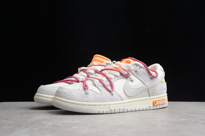 Off-White x Dunk Low 'Lot 35 of 50' DJ0950-114 - CCSHOES