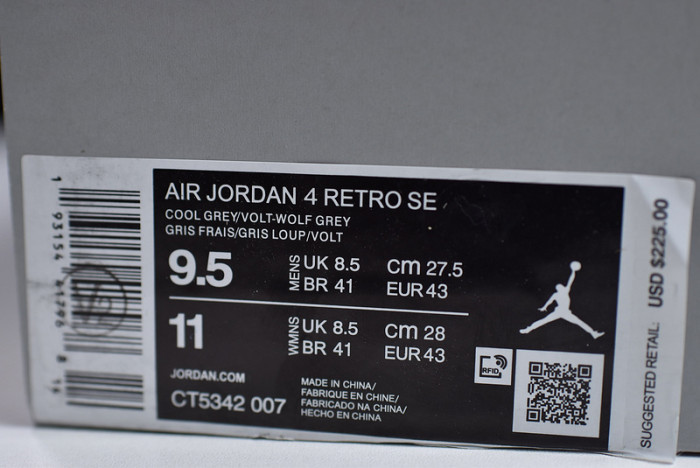 Air Jordan 4 SE “Neon” CT5342-007 - CCSHOES