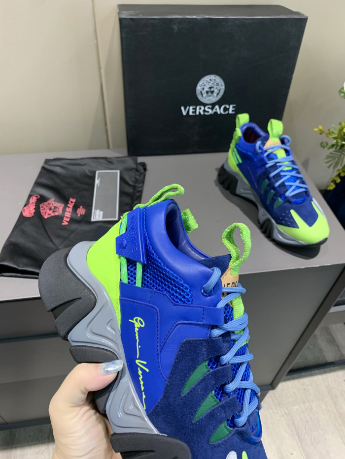 Versac CHAIN REACTION SNEAKERS - CCSHOES