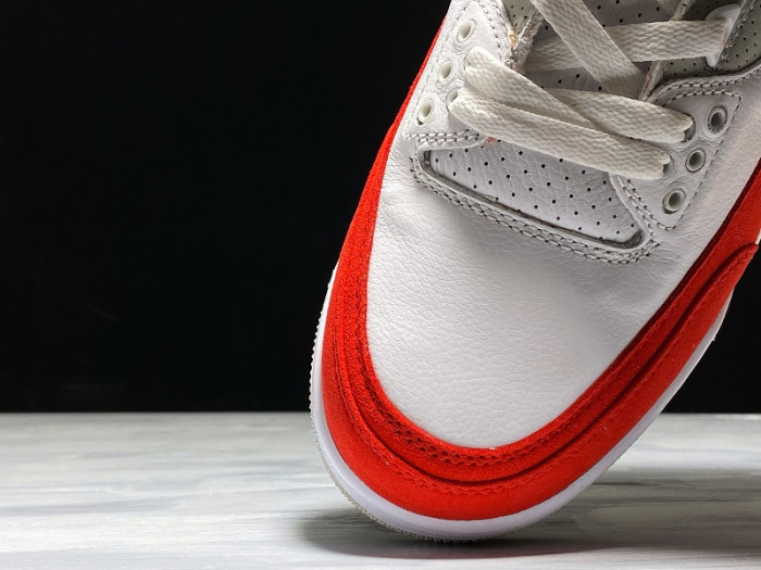 Air Jordan 3 Retro Tinker White University Red CJ0939-100 - CCSHOES