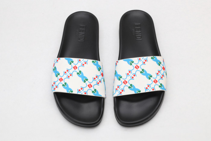 Fend1 Slippers - CCSHOES
