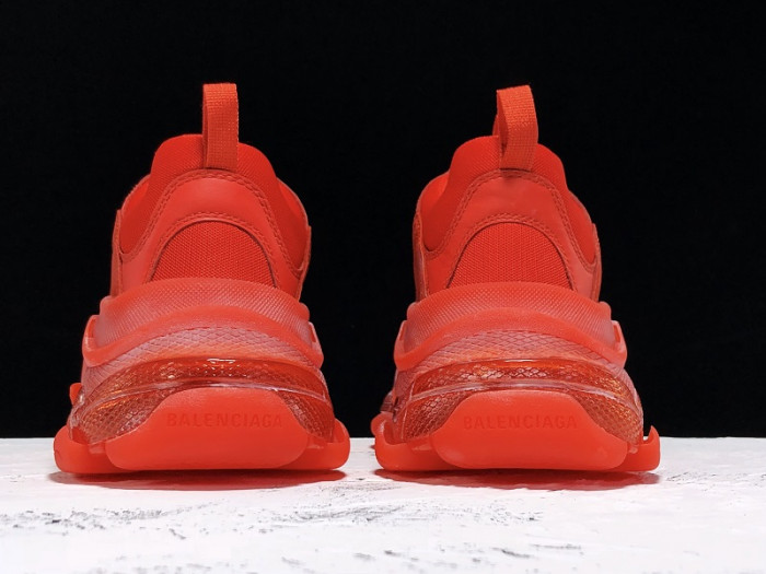 BLCG Triple S Red Clear Sole 541624 W09O1 6500 - CCSHOES