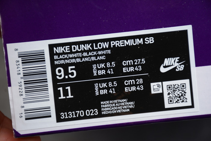 Nike SB Dunk Low Yin Yang 313170-023 - CCSHOES