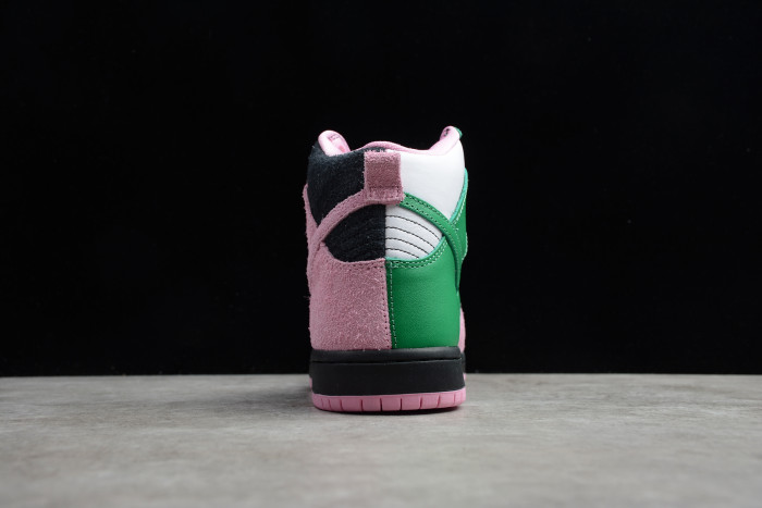 Nike SB Dunk High Invert Celtics CU7349-001 - CCSHOES
