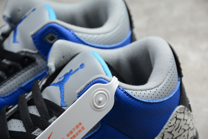 Air Jordan 3 Retro 'Varsity Royal' - CT8532 400 - CCSHOES