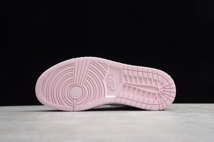 Air Jordan 1 Mid Digital Pink CW5379-600 - CCSHOES