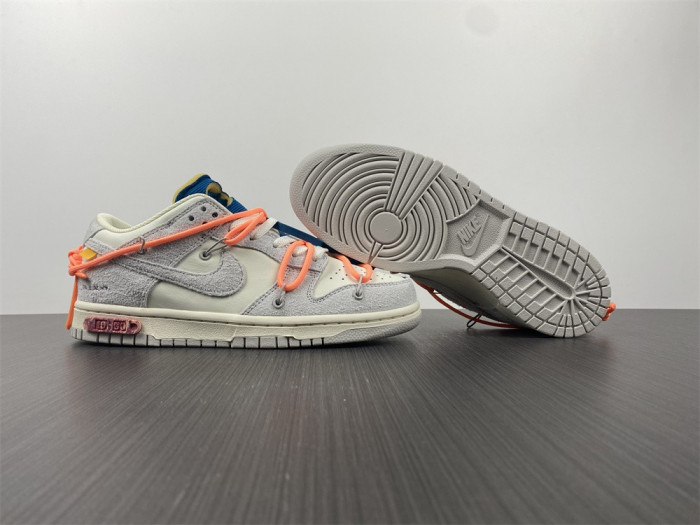 Nike Dunk Low Off-White Lot 19 DJ0950-119 - CCSHOES