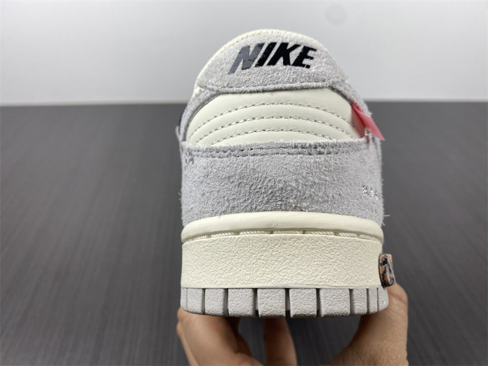 Nike Dunk Low Off-White Lot 20 DJ0950-115 - CCSHOES