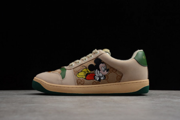 GUCC ACE EMBROIDERED LOW-TOP SNEAKER 43194 A38G0 9064 - CCSHOES