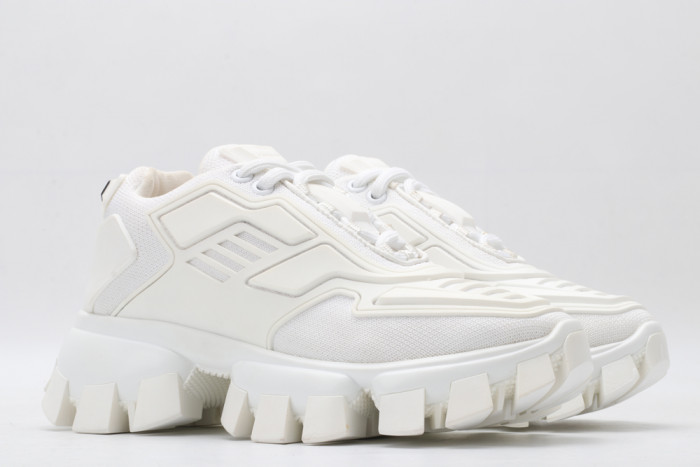 PRAD CLOUDBUST THUNDER KNIT WHITE - CCSHOES