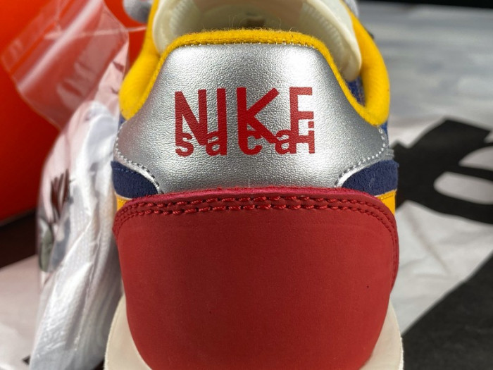Sacai x Nike LDWaffle Trainer “Varsity Blue/Varsity Red” BV0073-400 - CCSHOES