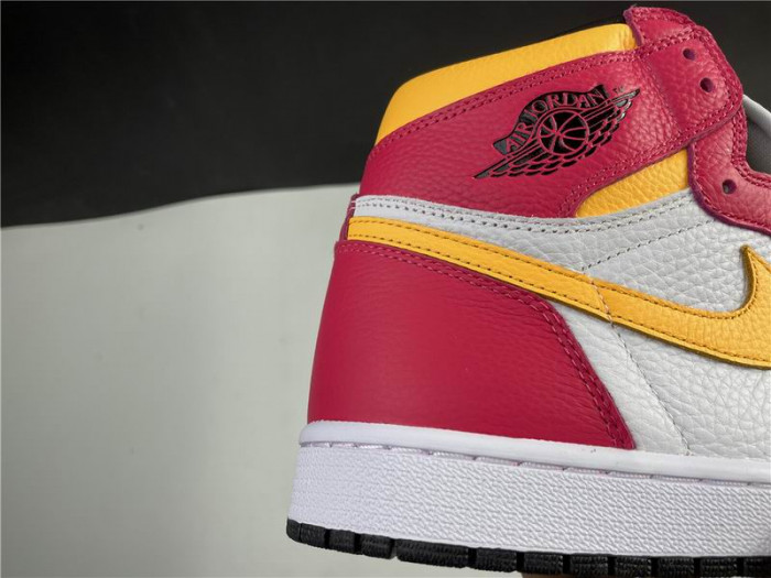 Air Jordan 1 High OG“Light Fusion Red” 555088-603 - CCSHOES