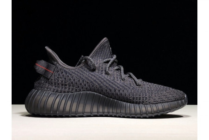 ADIDAS MENS YEEZY BOOST 350 V2 BLACK FU9006 - CCSHOES