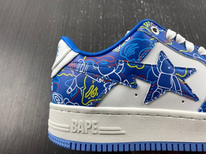 A BATHING APE MARVEL BAPE STA - CCSHOES