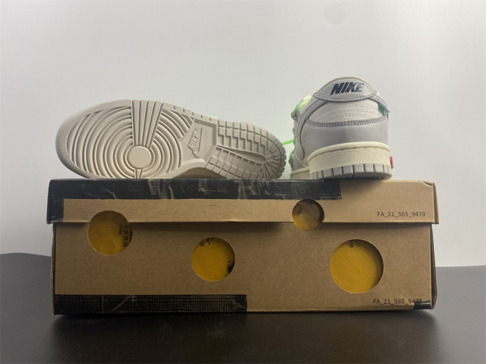 Off-White x Dunk Low 'Lot 07 of 50' DM1602-108 - CCSHOES