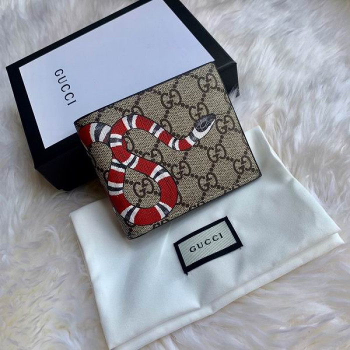 GUCC WALLET 451268 SNAKE 11*9 - CCSHOES