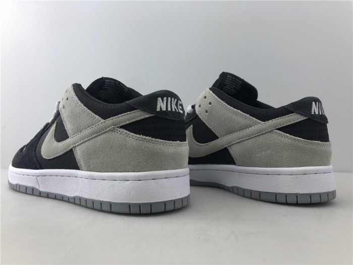 Nike Sb Zoom Dunk Low Pro Black/Wolf Grey-White-White 854866-001 - CCSHOES