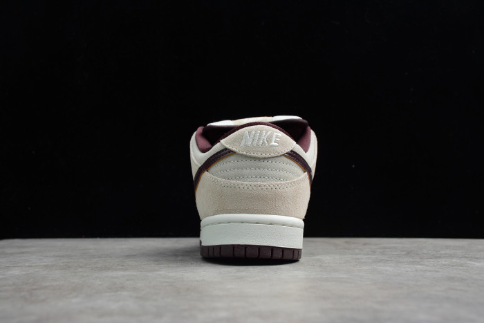 Nike SB Dunk Low Desert Sand Mahogany BQ6817-004 - CCSHOES