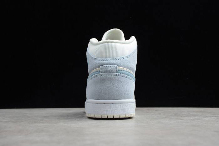 Air Jordan 1 Mid Mixed Textures Blue DA4666-100 - CCSHOES