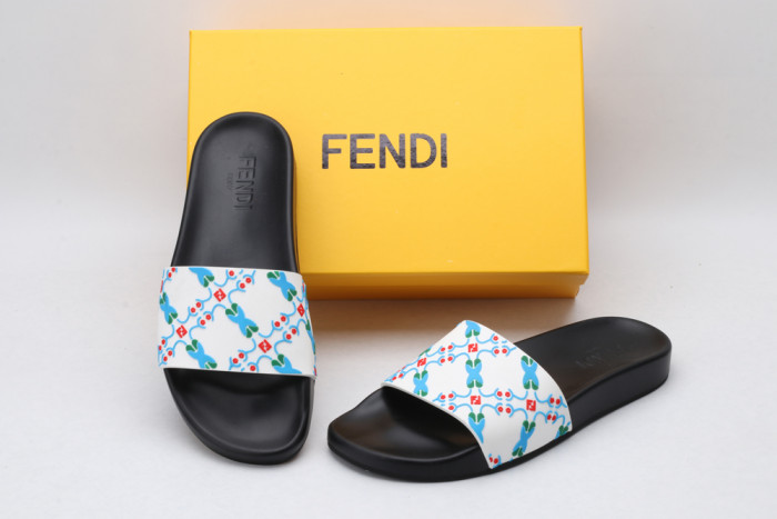 Fend1 Slippers - CCSHOES