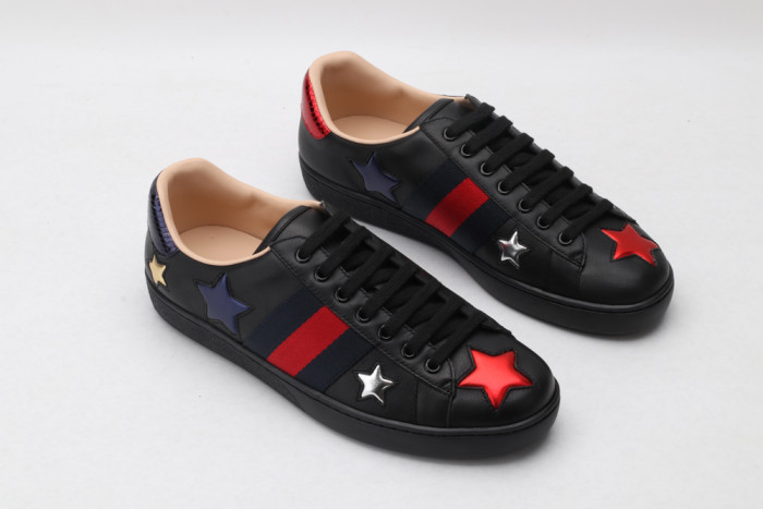 GUCC LOW-TOP SNEAKER - CCSHOES