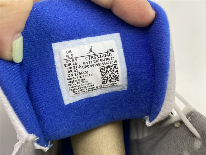 Air Jordan 3 Retro White Blue CT8532-040 - CCSHOES