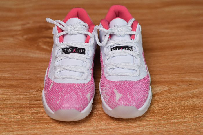 Air Jordan 11 Low WMNS “Pink Snakeskin” AH7860-106 - CCSHOES