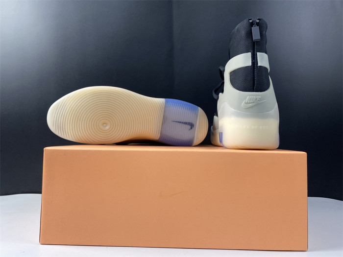 NIKE AIR FEAR OF GOD 1 STRING OFF‑NOIR AR4237-903 - CCSHOES