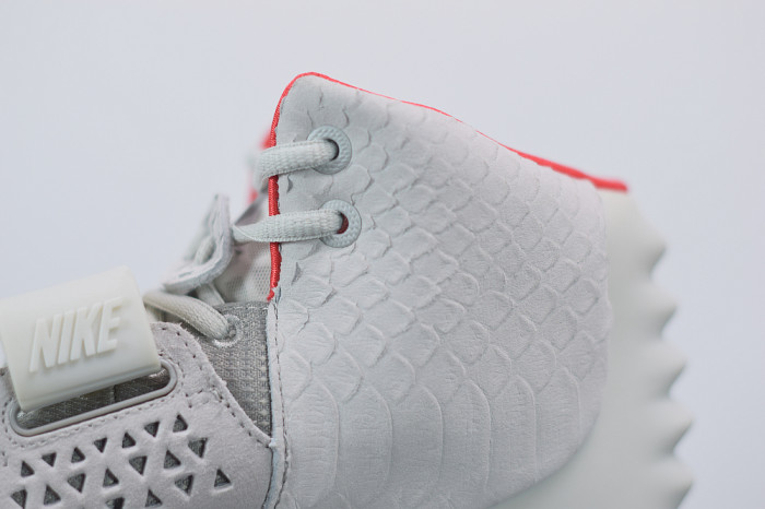 Nike Air Yeezy 2 NRG "Pure Platinum" 508214-010 - CCSHOES