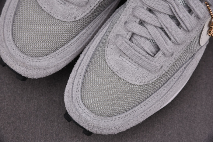 Fragment x Sacai x Nike LDWaffle “Wolf Grey” DH2684-001 - CCSHOES