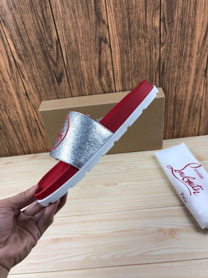 CHRISTIAN LOUBOUTIN SLIPPERS - CCSHOES