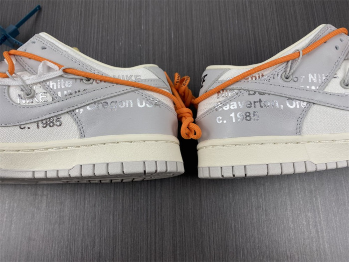 Off-White x Dunk Low 'Lot 44 of 50' DM1602-104 - CCSHOES
