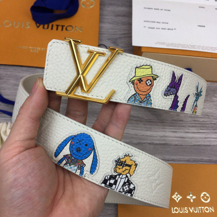 Loui Vuitto Belt-4CM - CCSHOES
