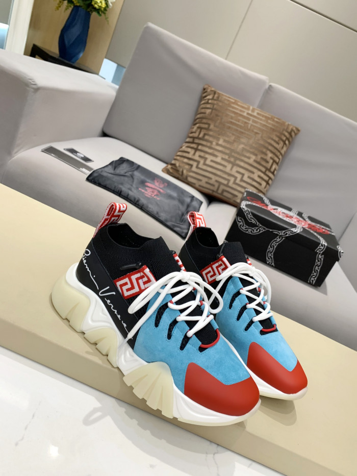 Versac CHAIN REACTION SNEAKERS - CCSHOES