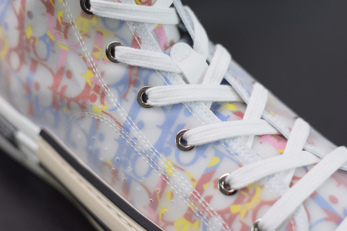 DR B23 OBLIQUE HIGH TOP SNEAKER“CD Ghosting” - CCSHOES
