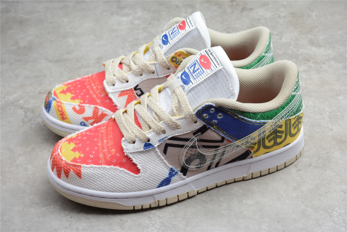 Nike Dunk Low SP City Market DA6125-900 - CCSHOES