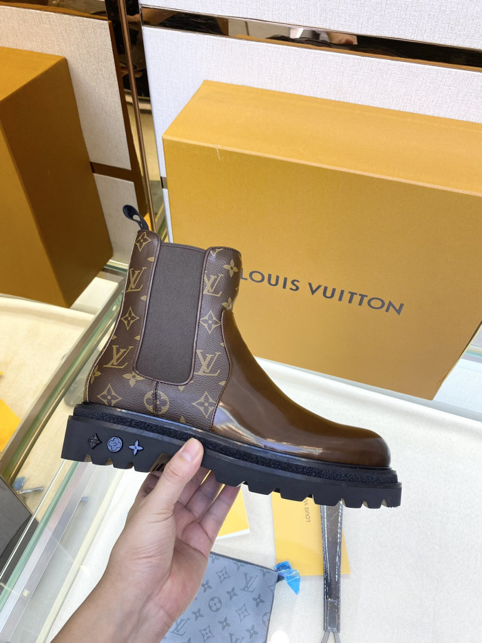 LOUS VUITON BOOTS - CCSHOES