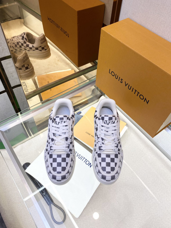 LV TRAINER SNEAKER LOW - CCSHOES