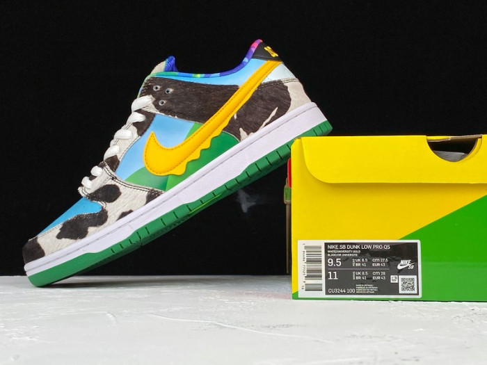 Nike SB Dunk Low Ben and Jerry's Chunky Dunky CU3244-100 - CCSHOES