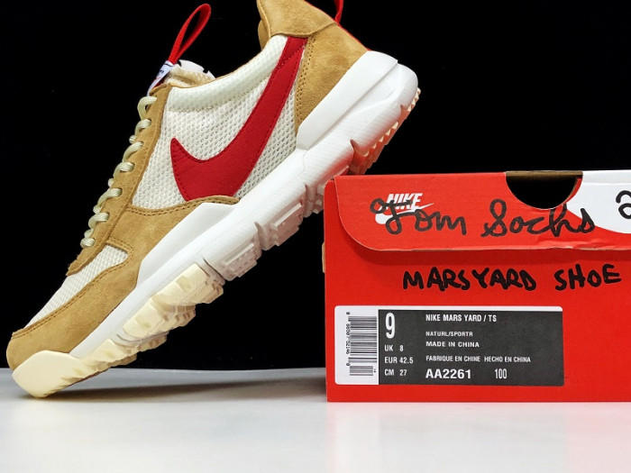NIKECRAFT MARS YARD SHOE 2.0 TOM SACHS SPACE CAMP AA2261-100 - CCSHOES