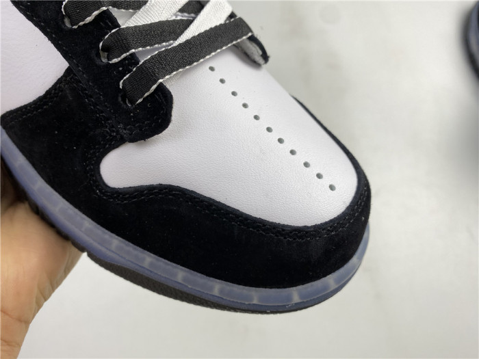 Nike Dunk High Slam Jam White Black DA1639-101 - CCSHOES