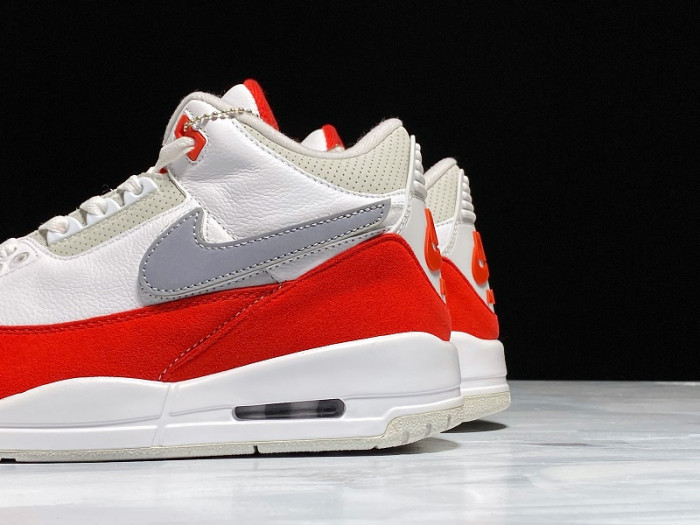 Air Jordan 3 Retro Tinker White University Red CJ0939-100 - CCSHOES