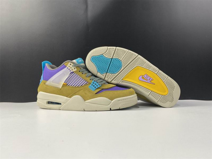 Union x Air Jordan 4 SP “Desert Moss” DJ5718-300 - CCSHOES