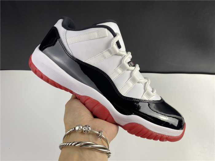 Air Jordan 11 Retro Low Concord Bred AV2187-160 - CCSHOES